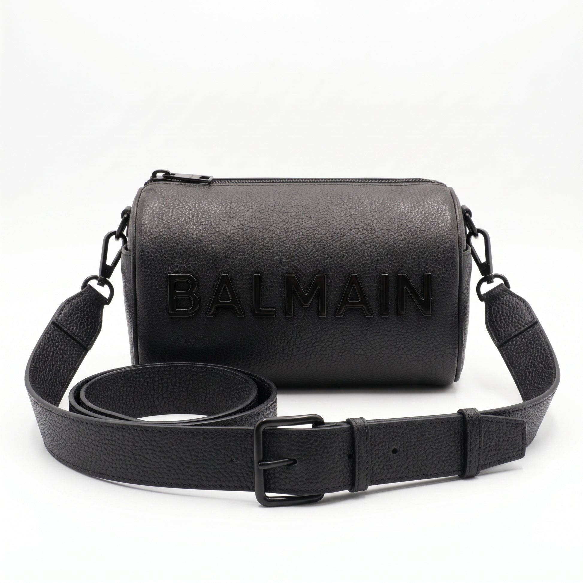 BALMAIN CROSSBODY BAG BLACK in Egypt