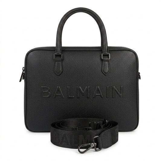 BALMAIN LAPTOP&CROSSBODY BAG BLACK in Egypt