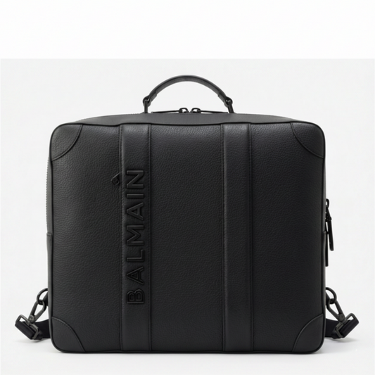 BALMAIN Laptop 14", Backpack ,Shoulder BAG 680 BA 1160-1