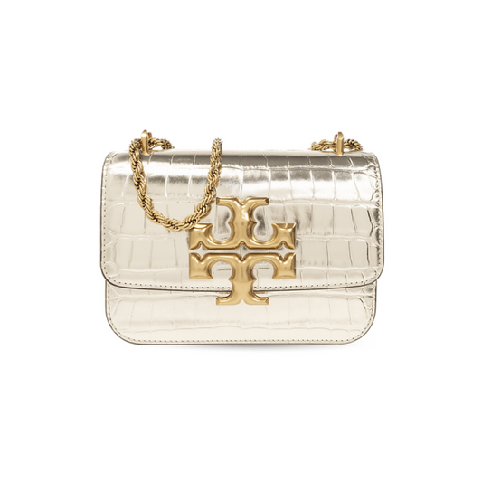 T.O.R.Y B.U.R.C.H GOLD Eleanor Small shoulder bag