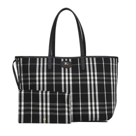 B.U.R.B.E.R.R.Y Medium Leather Reversible Bloomsbury Tote Bag