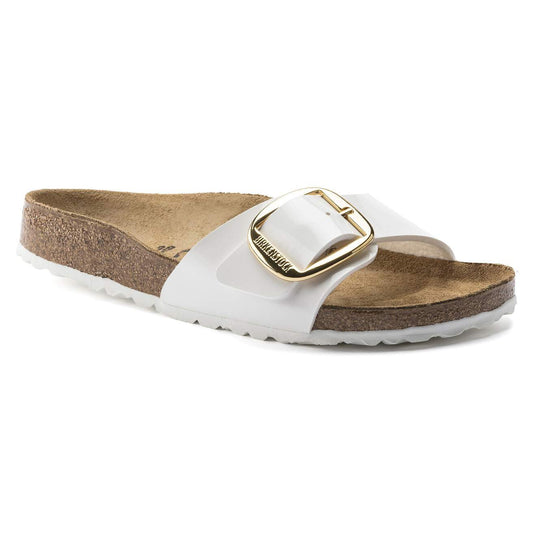 B.I.R.K.E.N.S.T.O.C.K Madrid Big Buckle Birko-Flor Patent