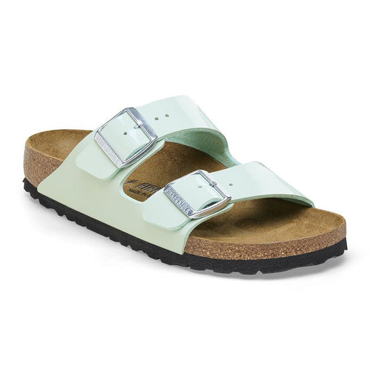 B.I.R.K.E.N.S.T.O.C.K Arizona Surf Green Patent Birko-Flor