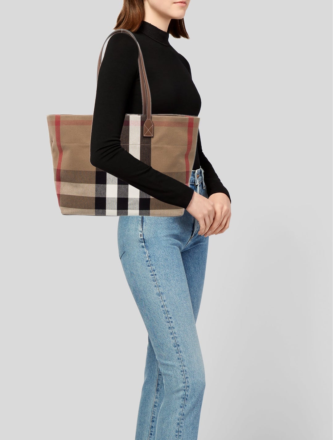 B.U.R.B.E.R.R.Y TOTE BAG