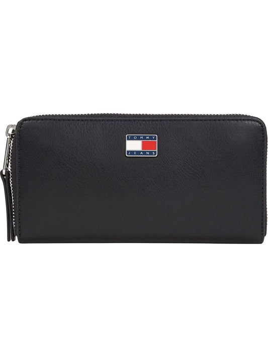 T.O.M.M.Y H.I.L.F.I.G.E.R Badge Zip Wallet