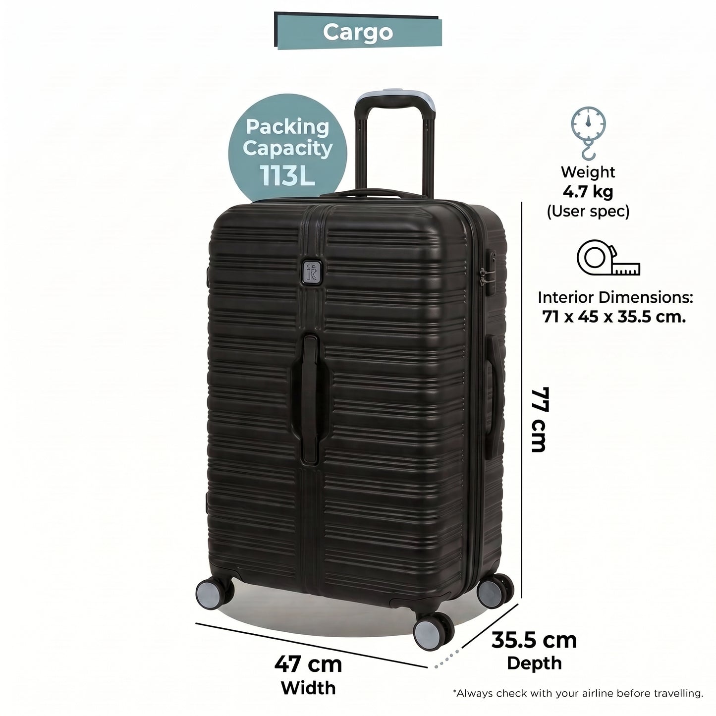 i.T.r.a.v.a Impakt Style LUGGAGE