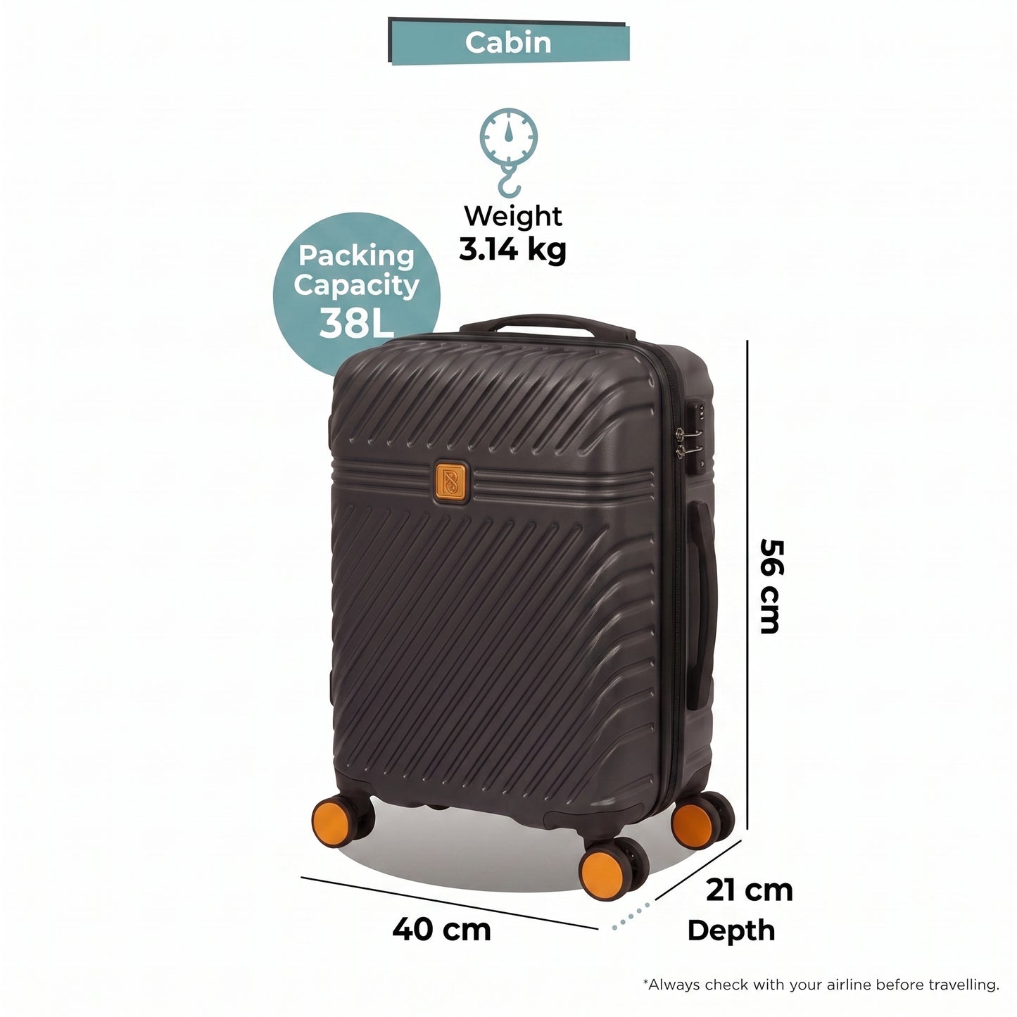 i.T.r.a.v.a Impakt Style LUGGAGE