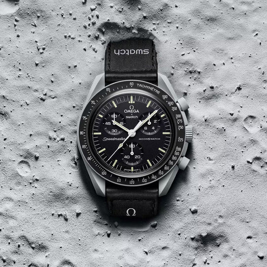 O.M.E.G.A X S.W.A.T.C.H  Watch Mission to the Moon