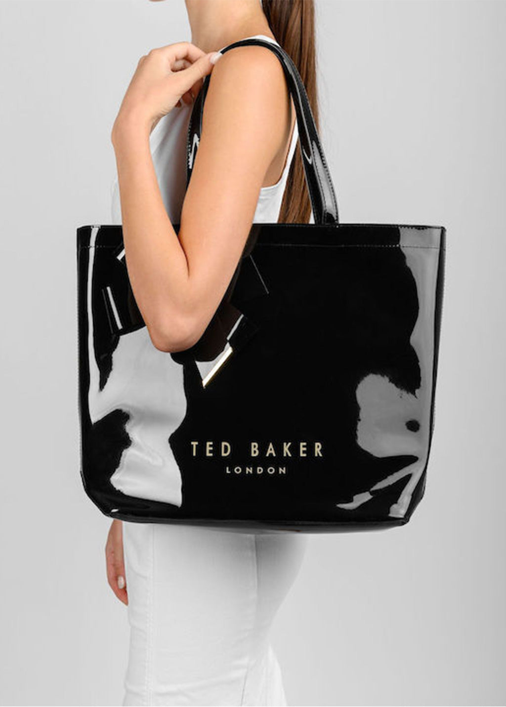 T.E.D B.A.K.E.R Nicon Knot Bow Large Icon Bag