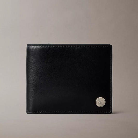 CALVINKLEIN  Monogram Hardware Bifold Wallet