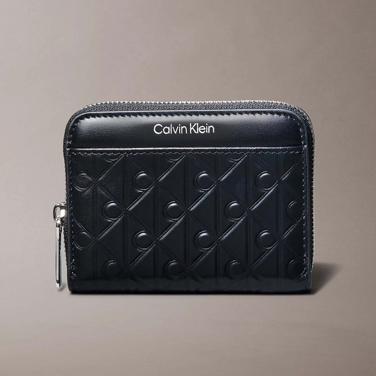 CALVIN KLEIN Card Holder Wallet LV04F1081G UB1 BLACK in Egypt