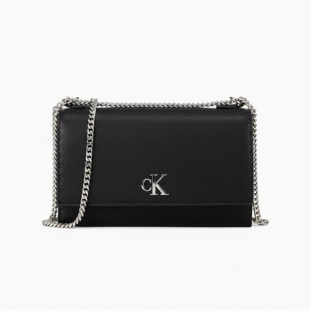 C.A.L.V.I.N K.L.E.I.N  Small Flap Chain Crossbody Bag