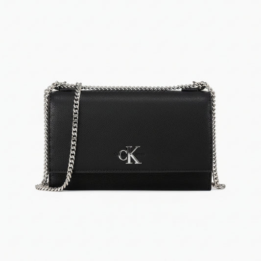 C.A.L.V.I.N K.L.E.I.N  Small Flap Chain Crossbody Bag