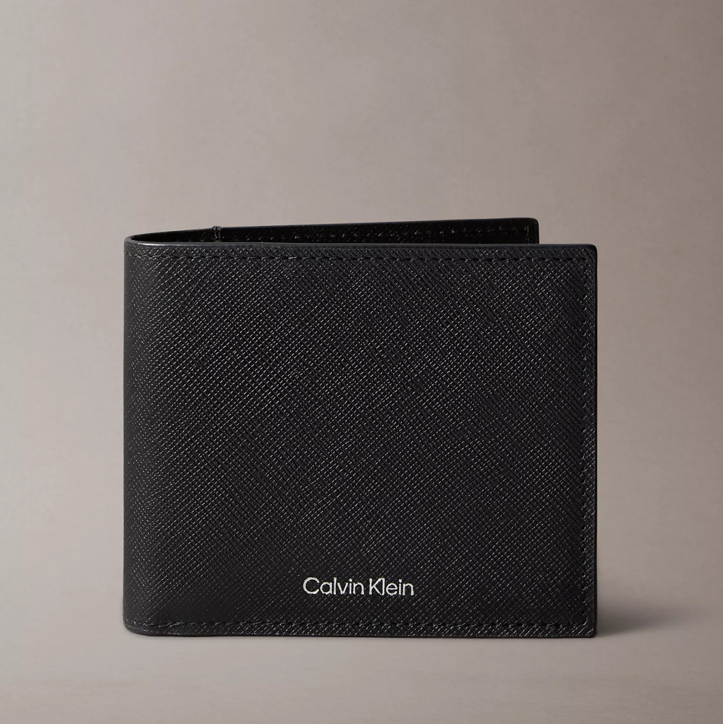 C.A.L.V.I.N K.L.E.I.N Refined Saffiano Bifold Wallet