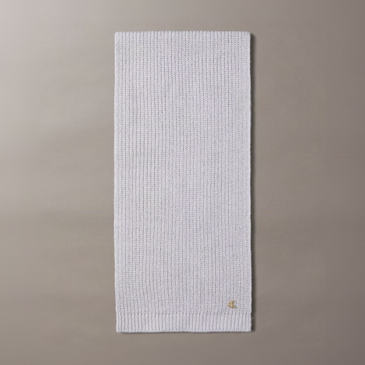 C.A.L.V.I.N K.L.E.I.N Metallic Knit Scarf