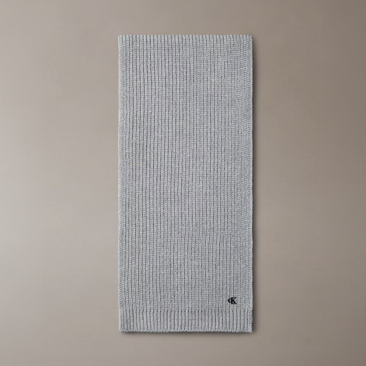 C.A.L.V.I.N K.L.E.I.N Metallic Knit Scarf