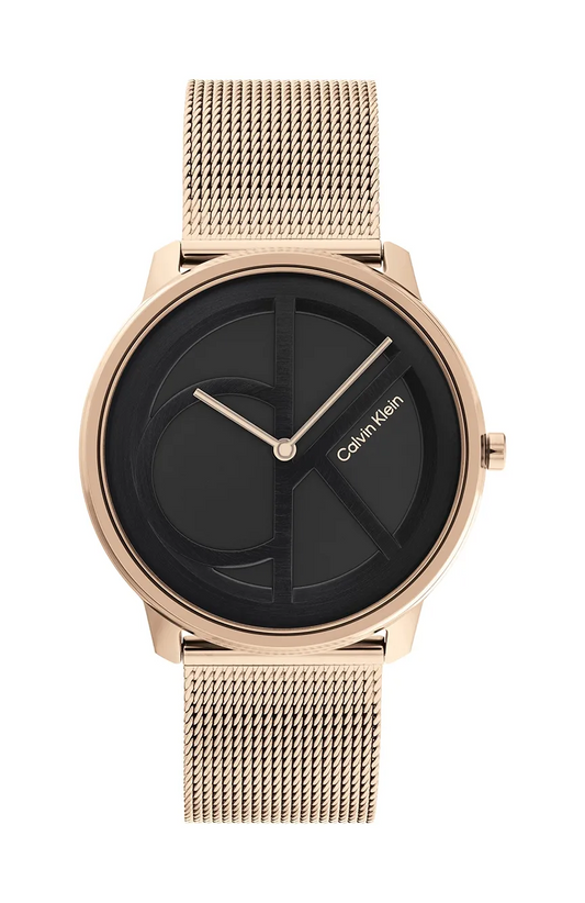 C.A.L.V.I.N K.L.E.I.N. UNISEX QUARTZ STAINLESS STEEL WATCH