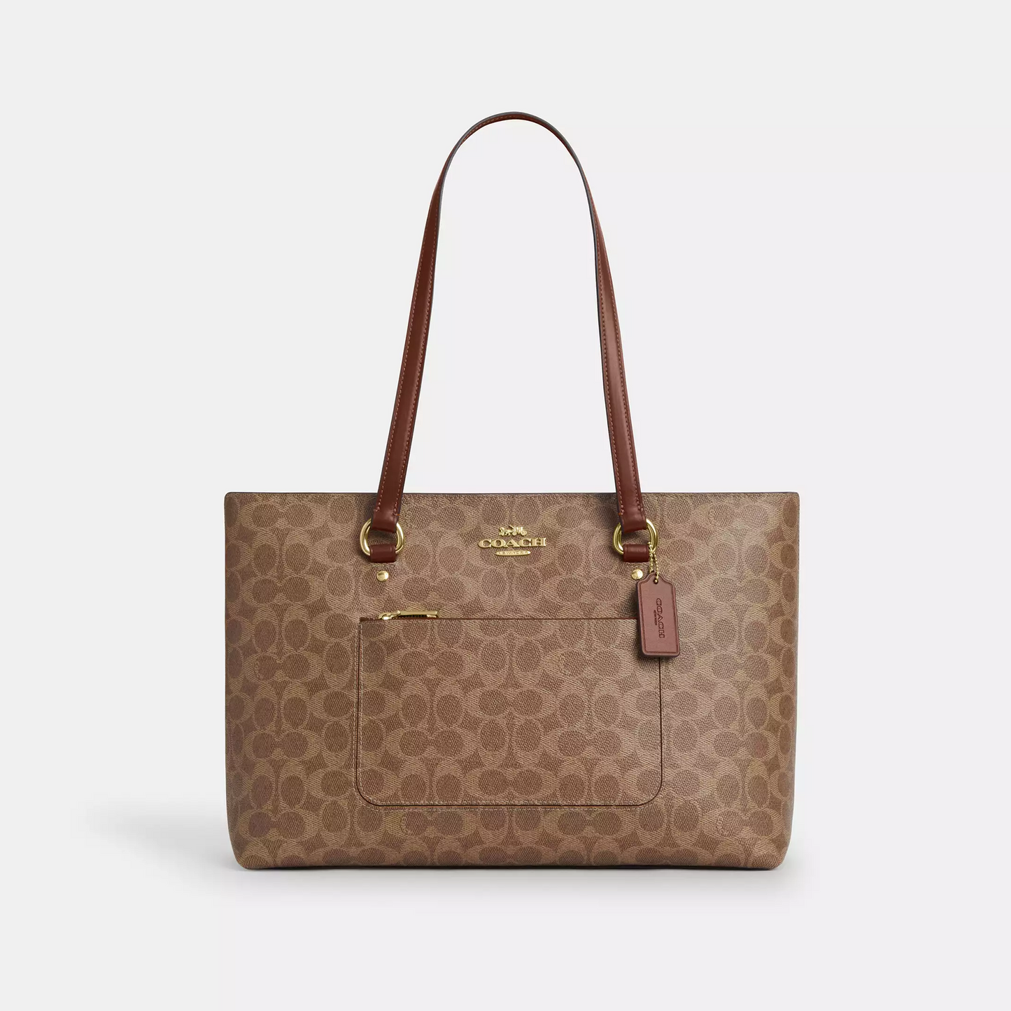 C.O.A.C.H Gallery Tote Bag In Signature Canvas