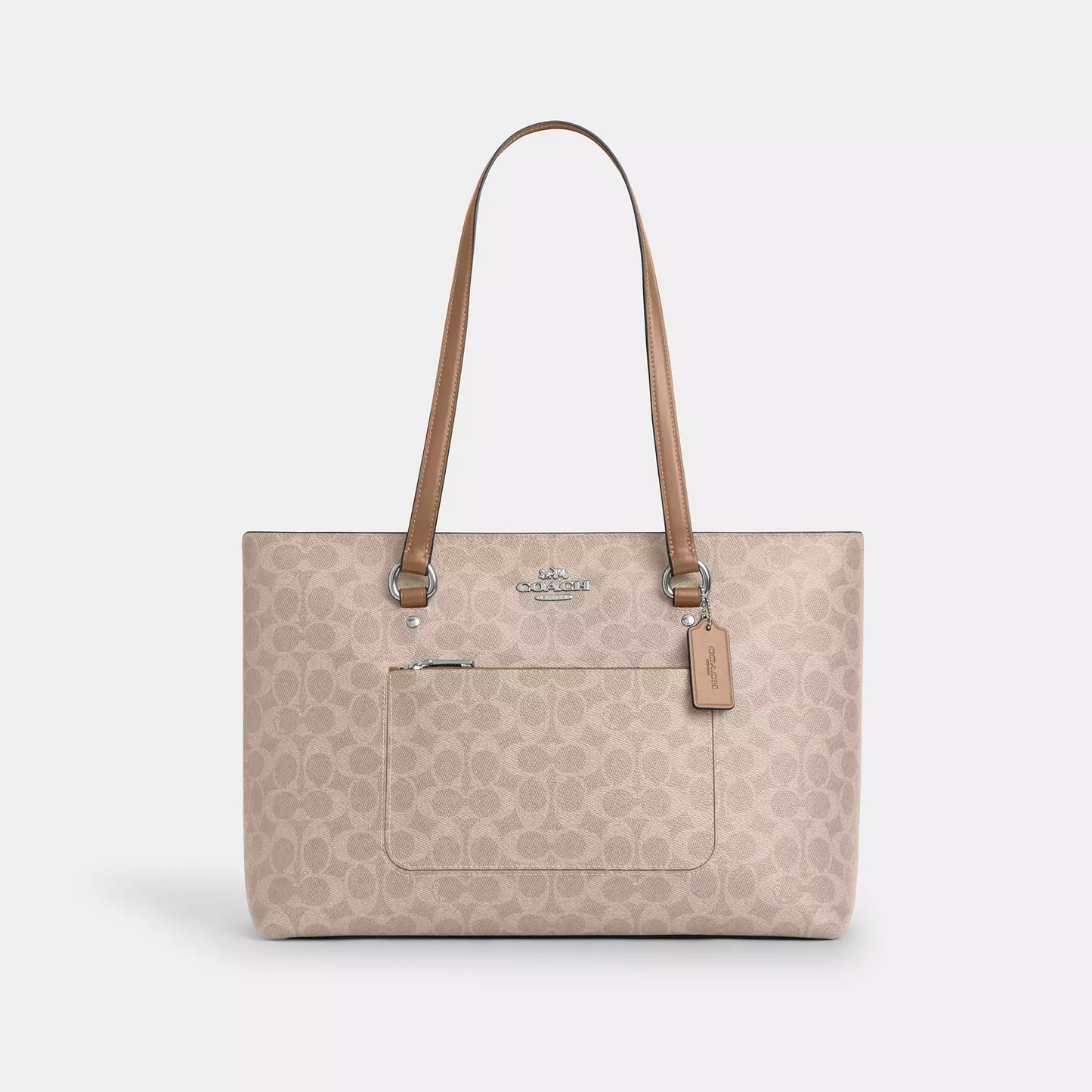 C.O.A.C.H Gallery Tote Bag In Signature Canvas
