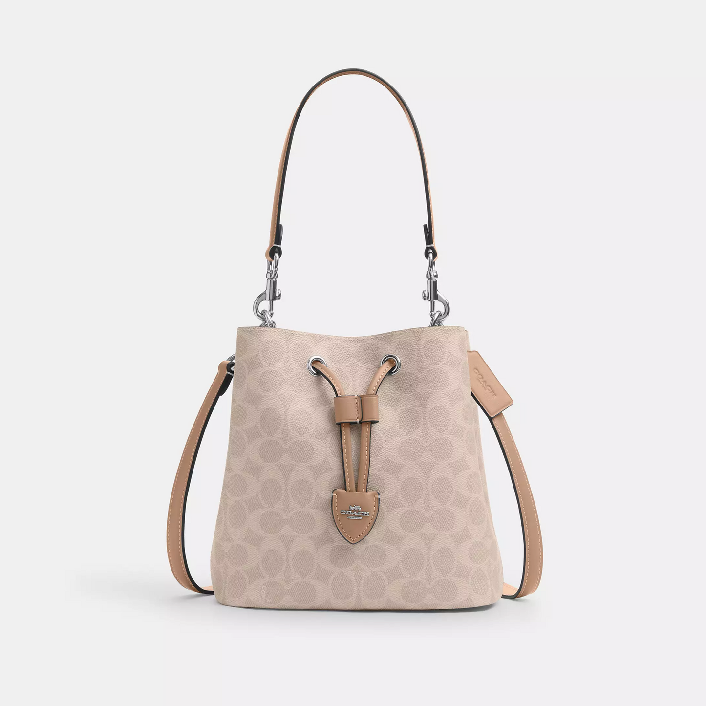 C.O.A.C.H Rowan Bucket Bag In Signature Canvas