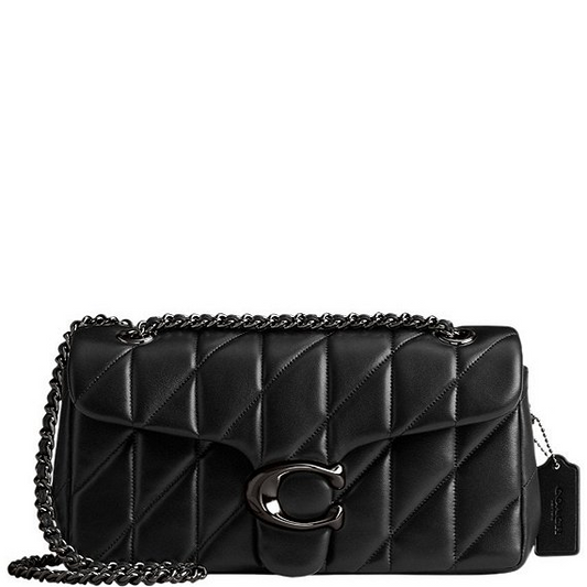 C.O.A.C.H Tabby Puffy Quilted Chain Shoulder Bag 26