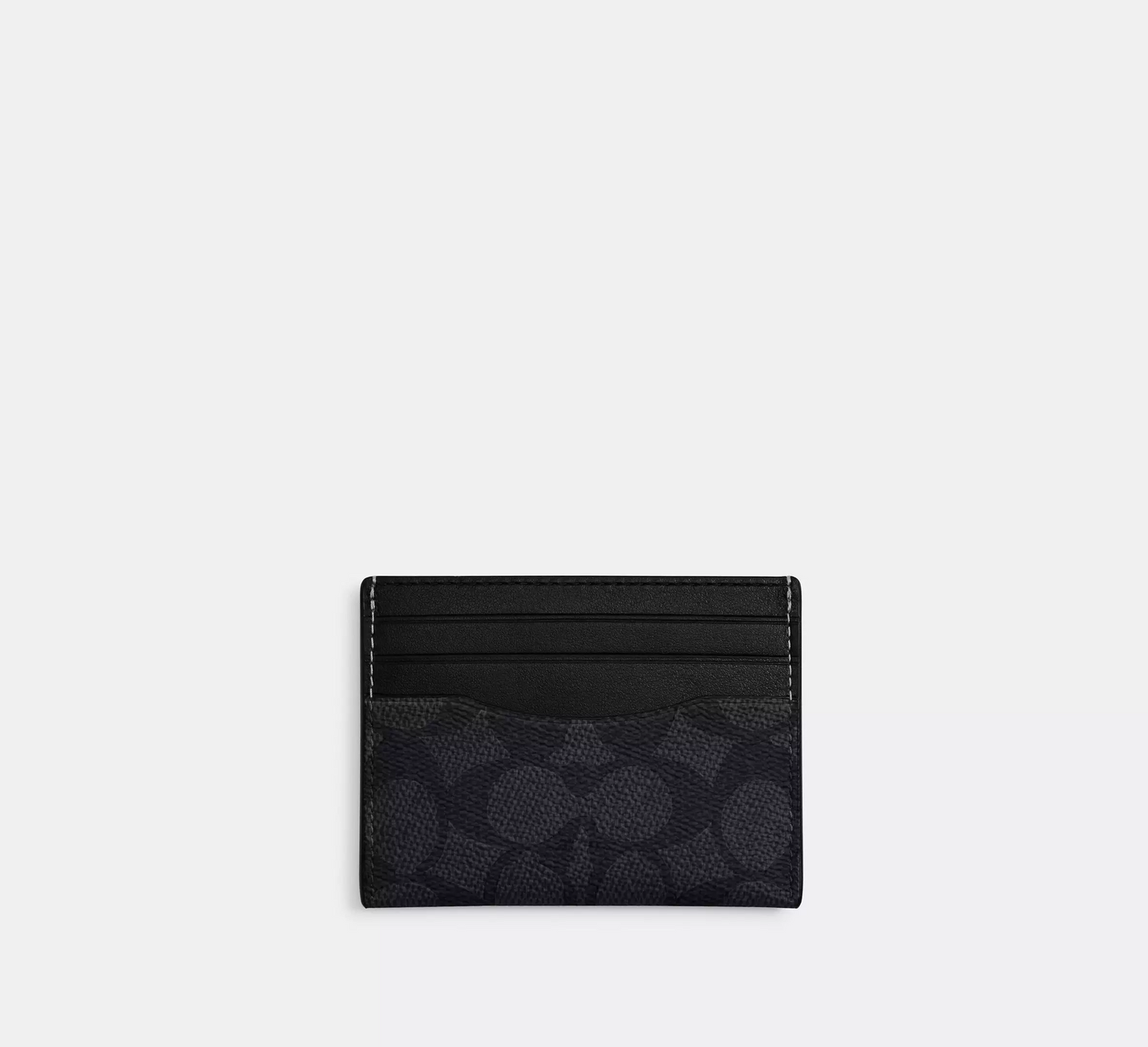C.O.A.C.H Slim Id Card Case In Signature Canvas