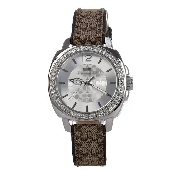 C.O.A.C.H Boyfriend Crystal Women's Watch