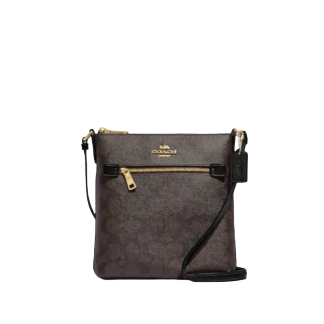 C.O.A.C.H. Mini Rowan File Bag CROSSBODY BAG