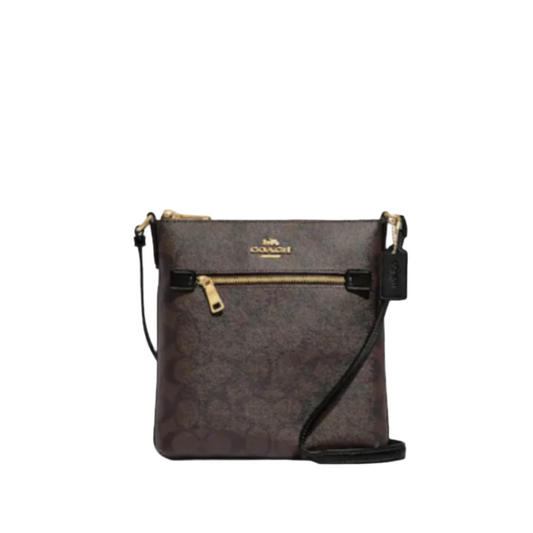 C.O.A.C.H. Mini Rowan File Bag CROSSBODY BAG