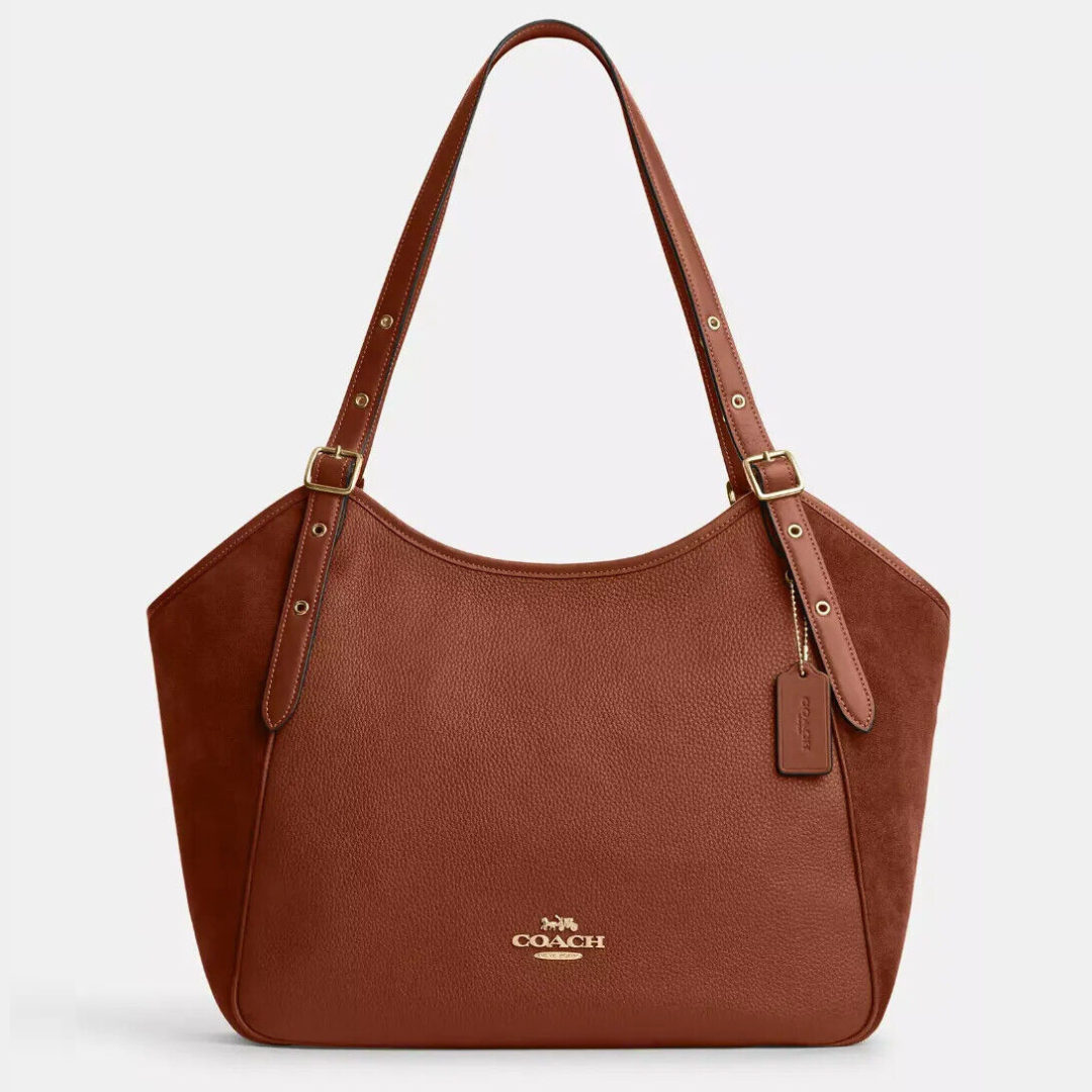 C.O.A.C.H. SHOULDER HANDBAG