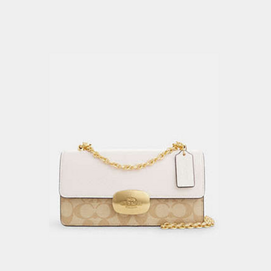 C.O.A.C.H Eliza Flap Crossbody Bag