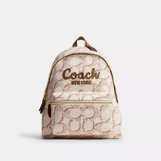 C.O.A.C.H CARGO BACKPACK WITH SIGNATURE CANVAS