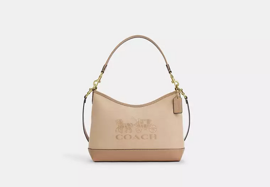 C.O.A.C.H Laurel Shoulder Bag With Horse And Carriage