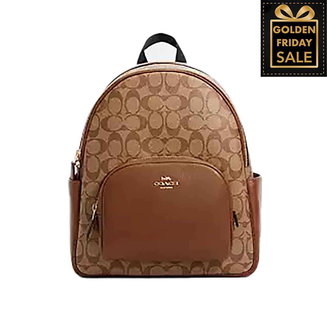 C.O.A.C.H Court Backpack In Signature Canvas