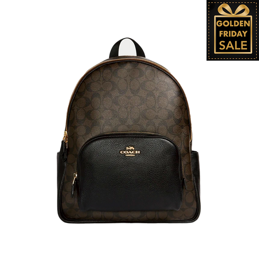 C.O.A.C.H Court Backpack In Signature Canvas