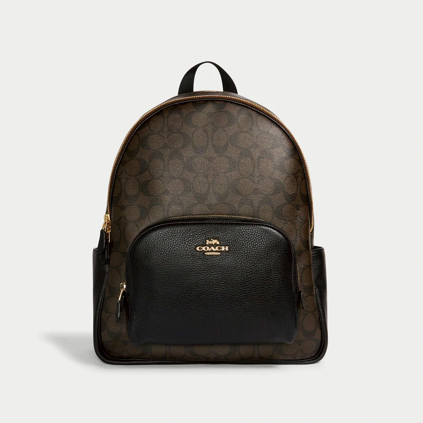 C.O.A.C.H Court Backpack In Signature Canvas