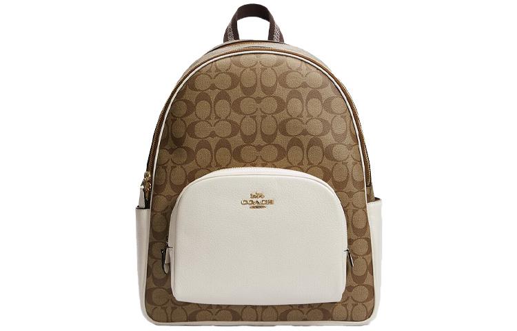 C.O.A.C.H Court Backpack In Signature Canvas