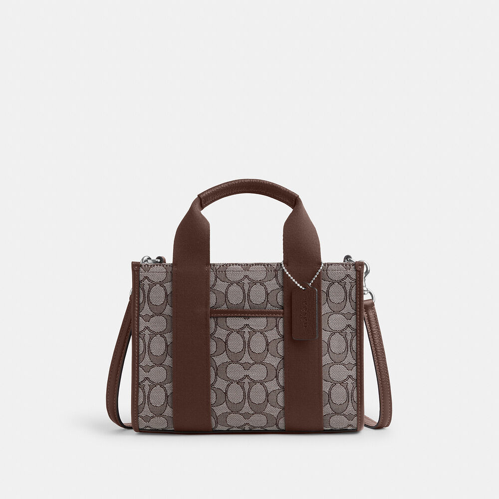 C.O.A.C.H Smith Tote Bag 24 In Signature Jacquard