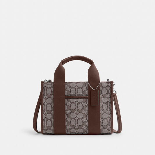 C.O.A.C.H Smith Tote Bag 24 In Signature Jacquard