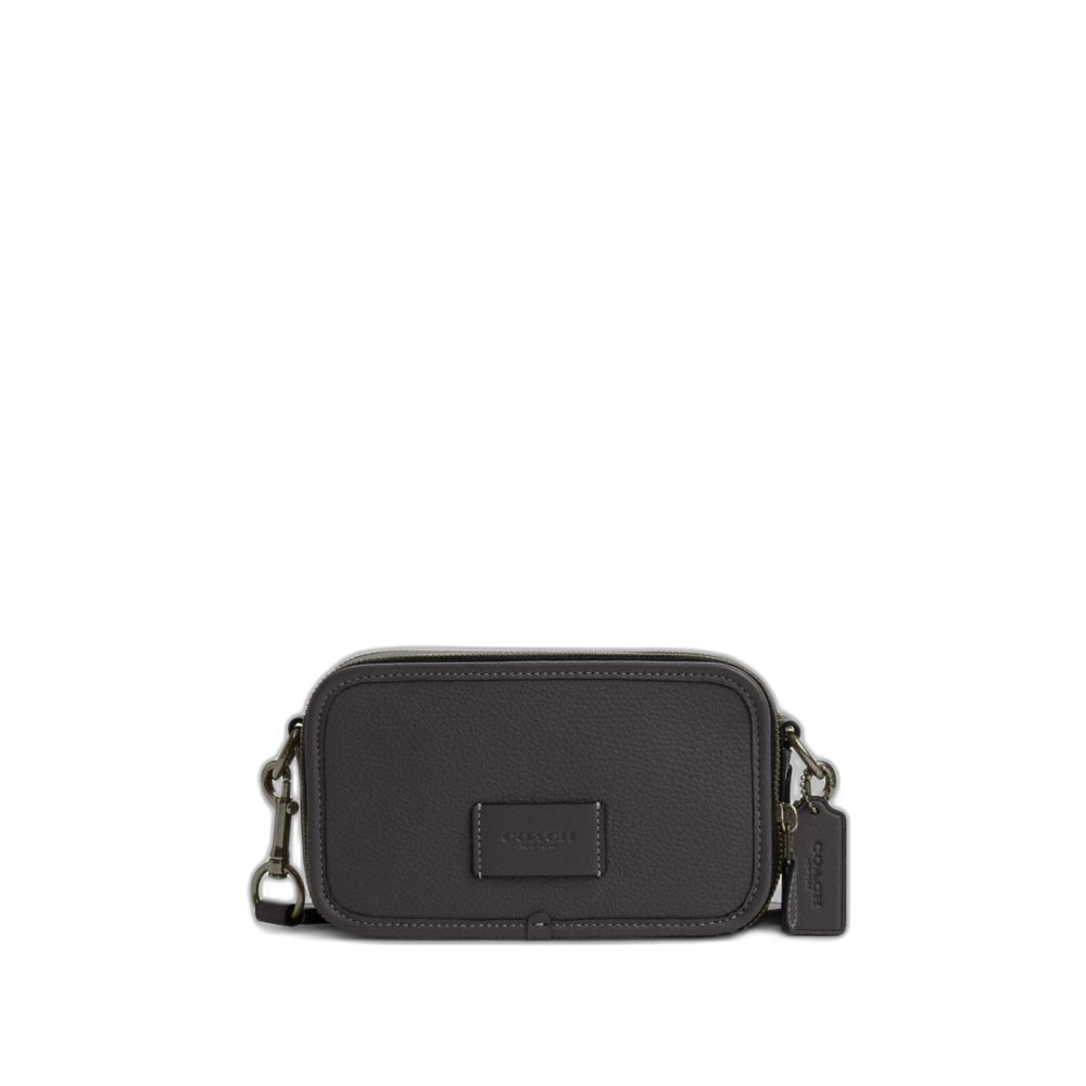 C.O.A.C.H Women's Wyatt Crossbody Gunmetal/Graphite