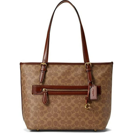 C.O.A.C.H Womens Coated Canvas Signature Taylor