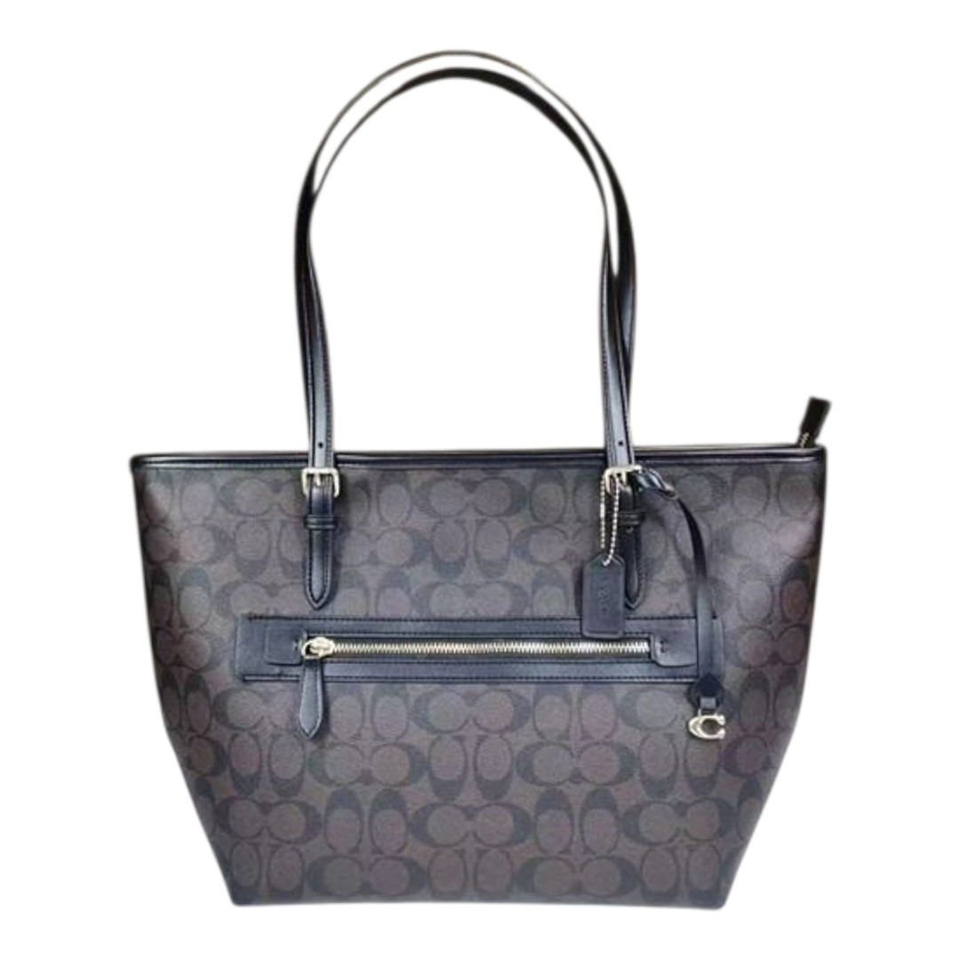 C.O.A.C.H Womens Coated Canvas Signature Taylor