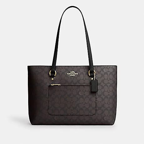 C.O.A.C.H Gallery Tote Bag In Signature Canvas