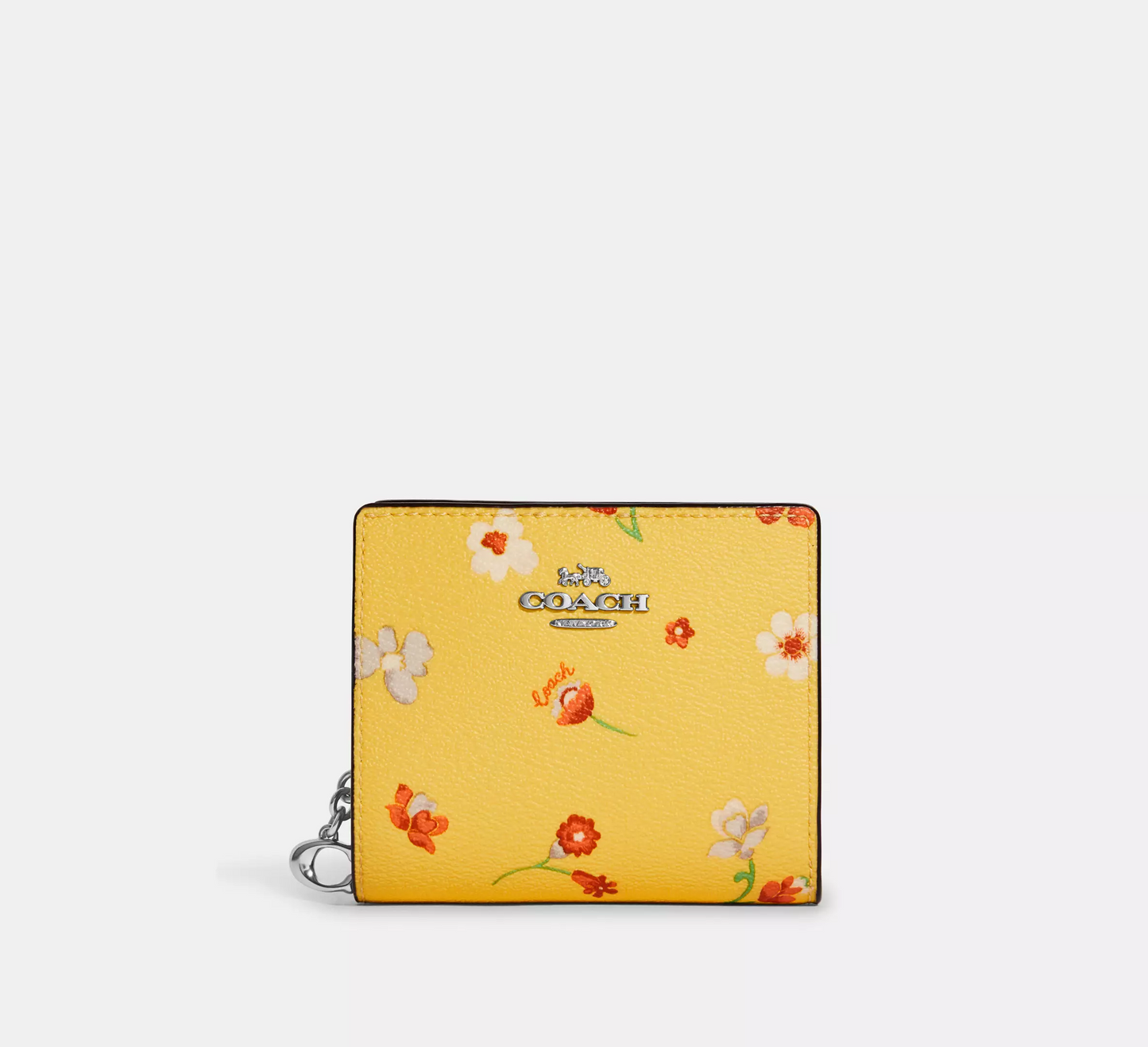 C.O.A.C.H Snap Wallet With Mystical Floral Print