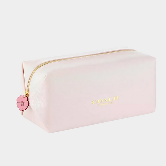 COACH Cosmetic Bag Light Pink