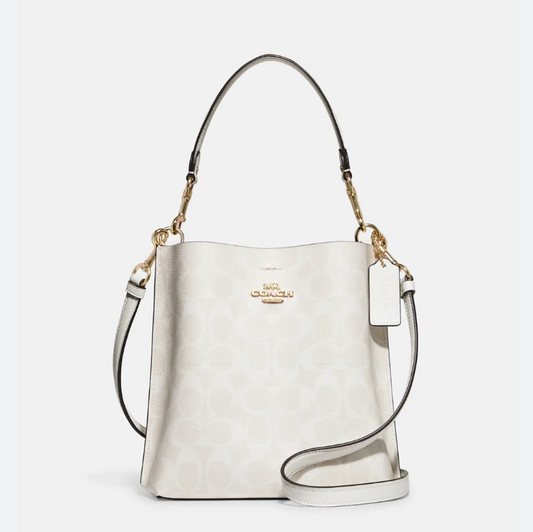 COACH SHOULDER HANDBAG  COACH CA582