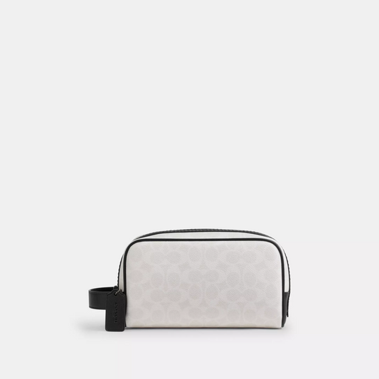 COACH Small Travel Kit In Signature Canvas