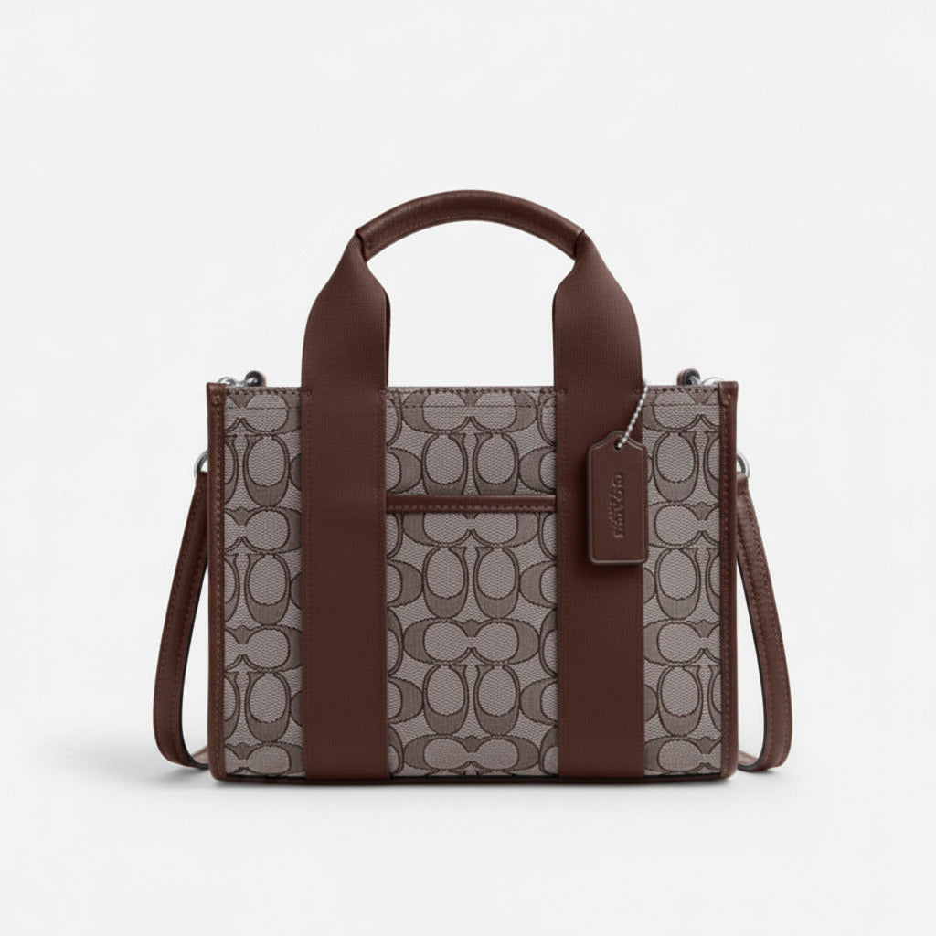 COACH Smith Tote Bag 24 In Signature Jacquard COACH CAR78