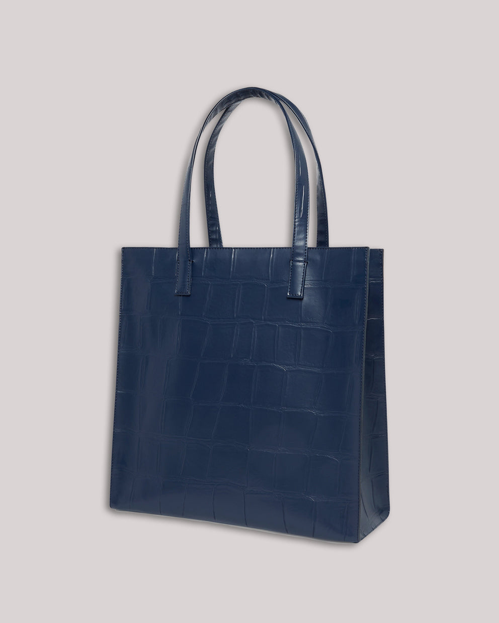 T.E.D B.A.K.E.R Croccon Croc Effect Large Icon Bag