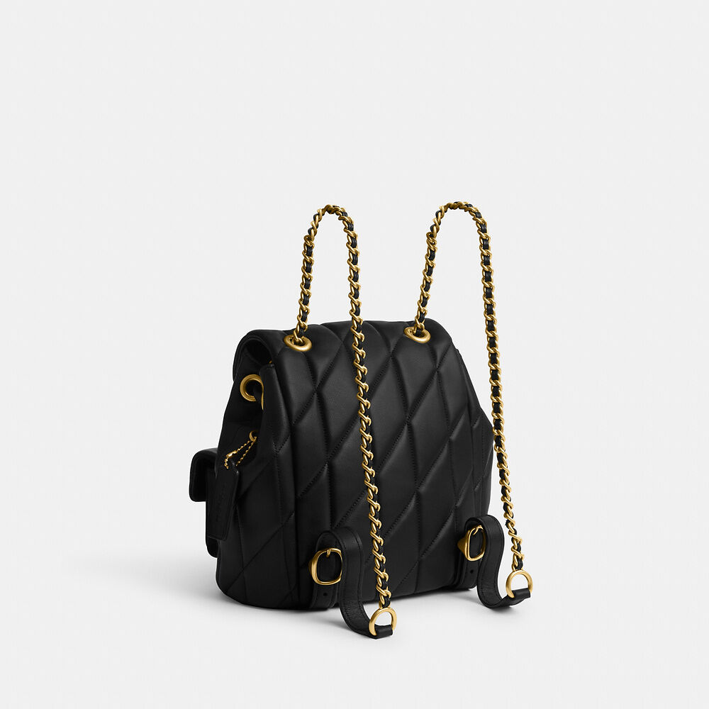 C.O.A.C.H Tabby Backpack With Quilting